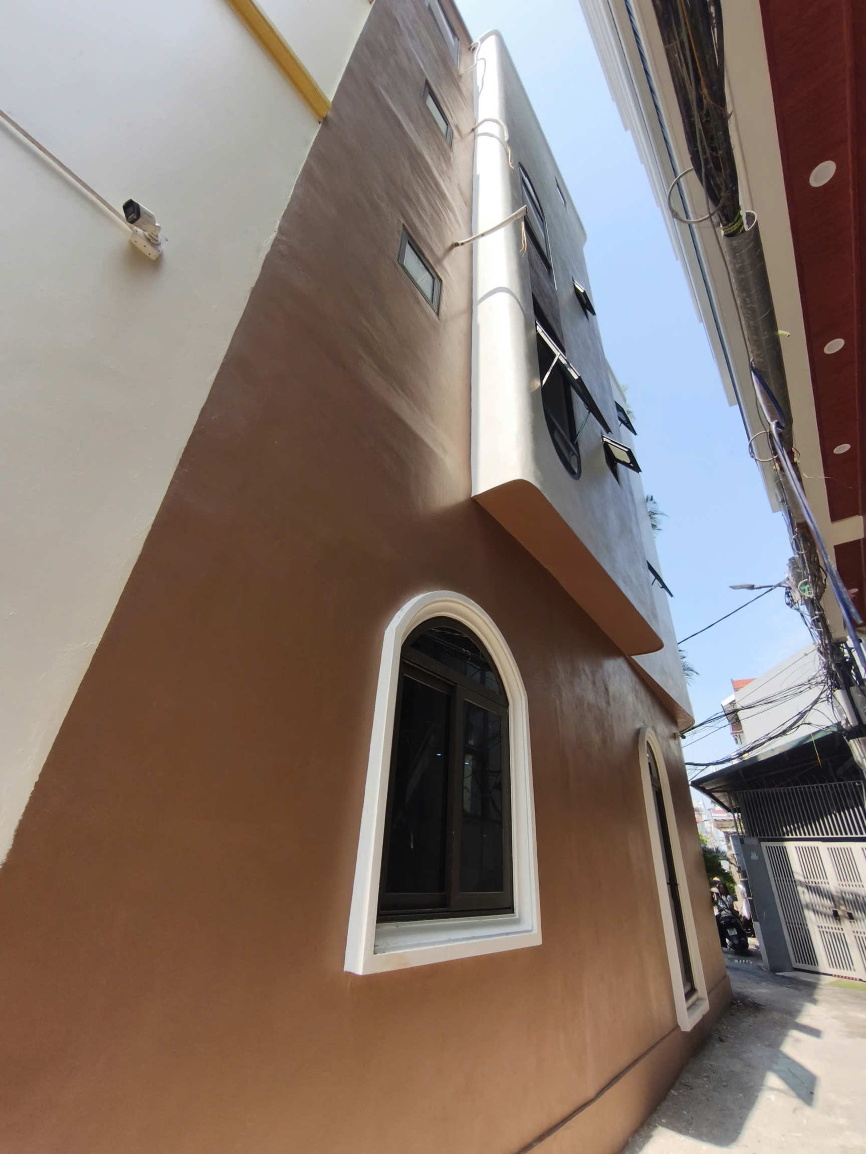 ảnh một mặt tiền của căn nhà